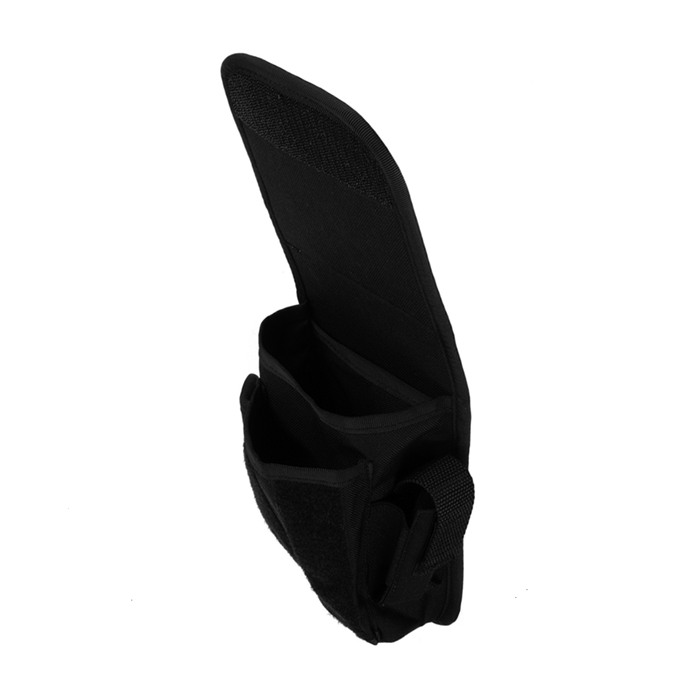 Opbergtas cordura zwart