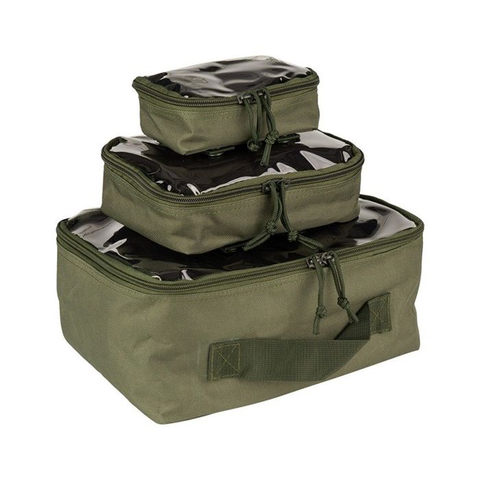 101-INC organizer groen 3 stuks