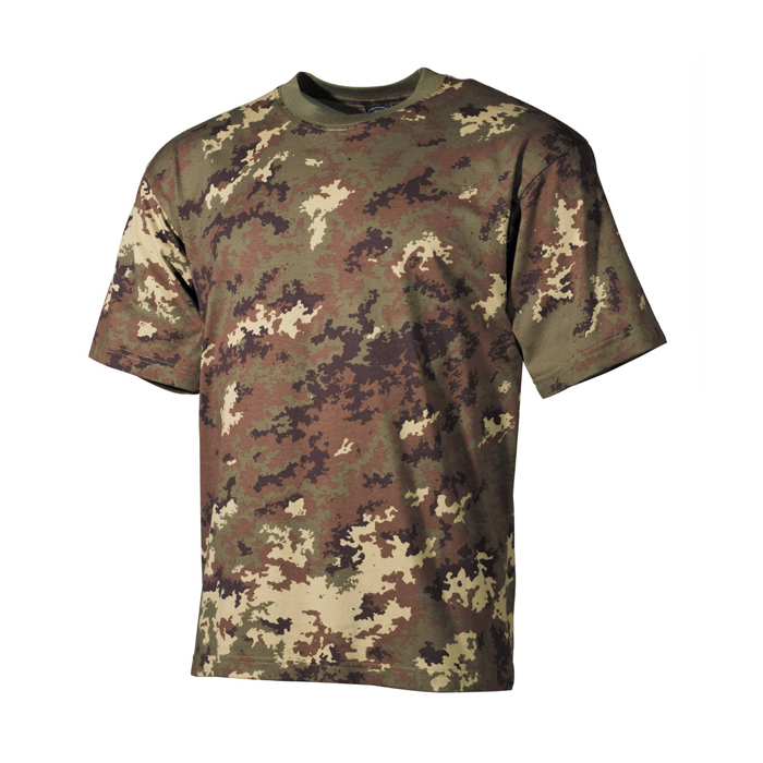 MFH US T-shirt Italiaans camo