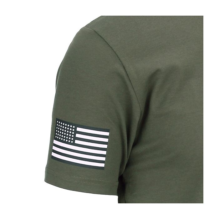Fostex t shirt 101st Airborne Division groen