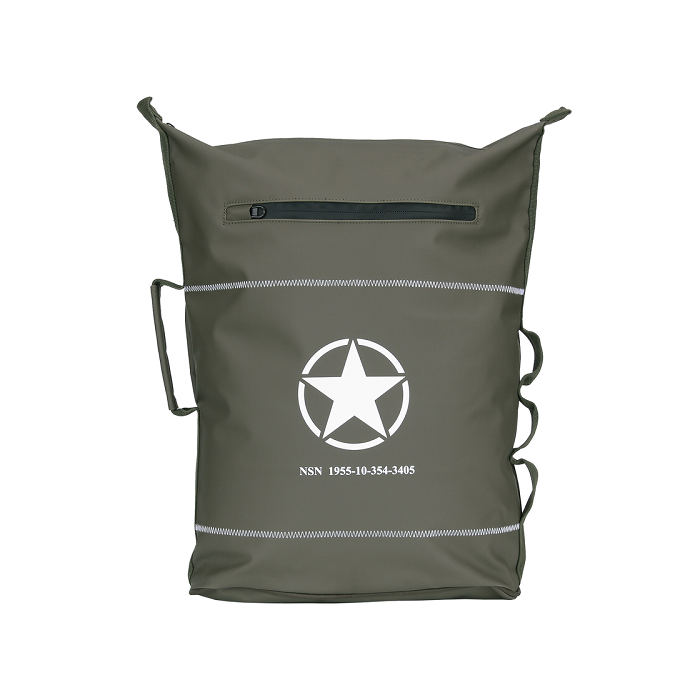 Tactical liberator rugtas groen