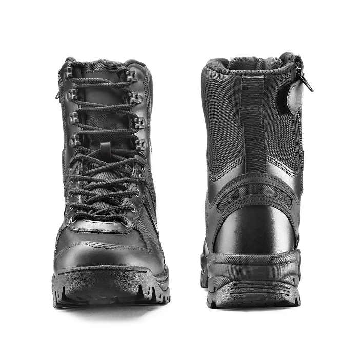 Mil-Tec tactical boots zwart zijrits