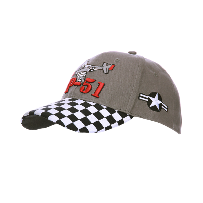 Baseball cap P51 mustang