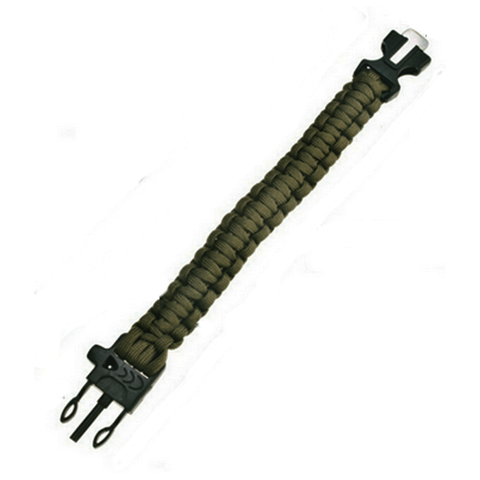 Paracord 4 in 1 groen