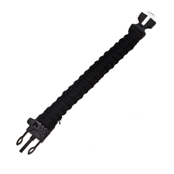 Paracord 4 in 1 zwart