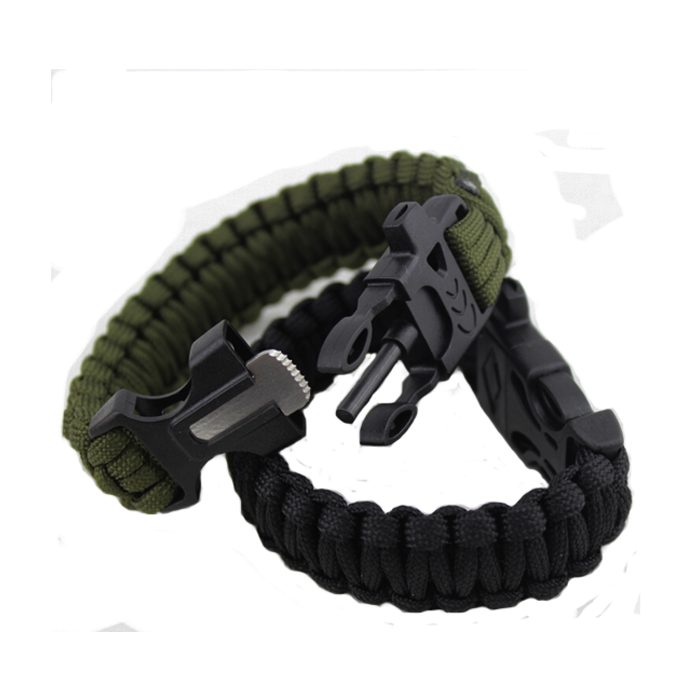 Paracord 4 in 1 zwart