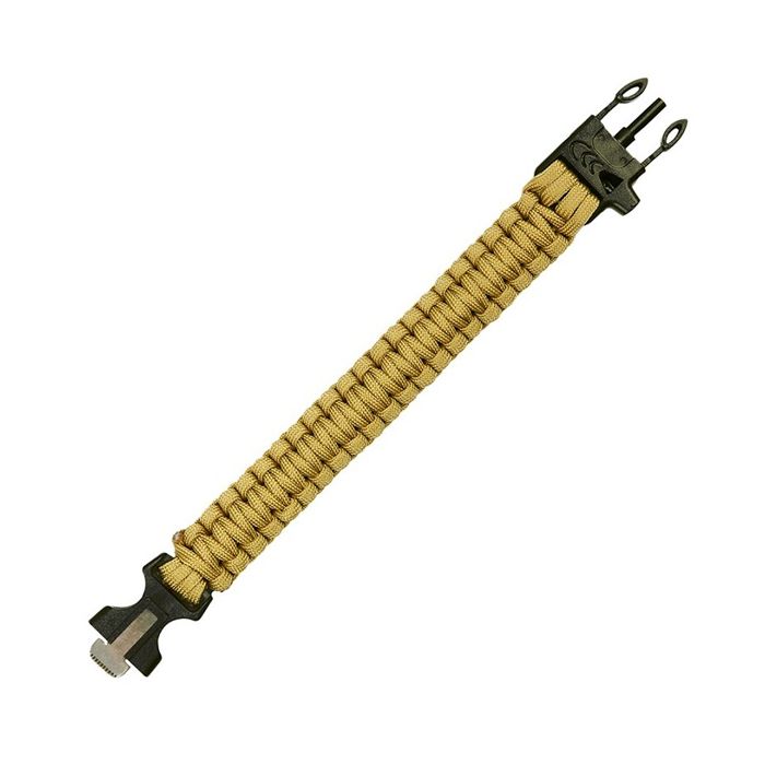 Paracord 4 in 1 coyote