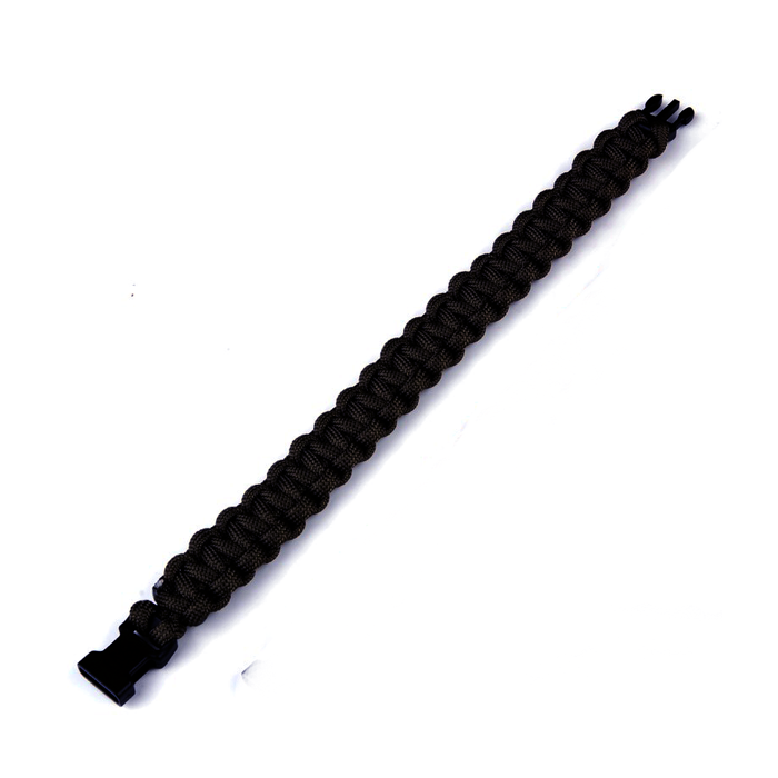 Paracord zwart