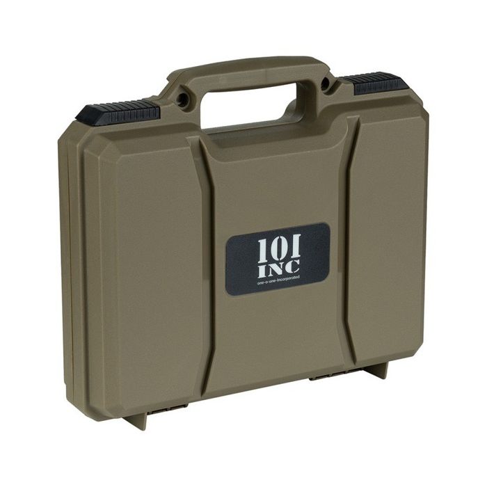 101-INC pistool koffer groen