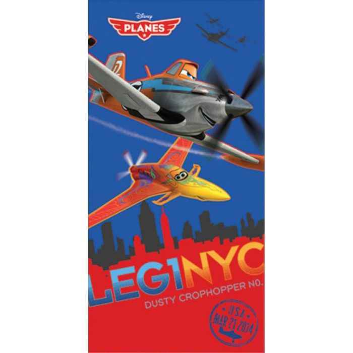 Disney badhanddoek Planes Nyc1 