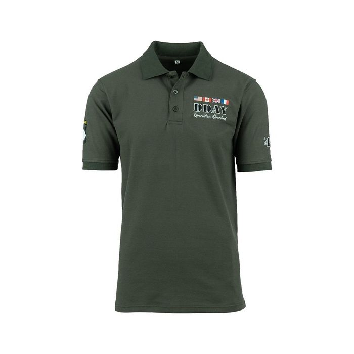 Fostex polo D day groen