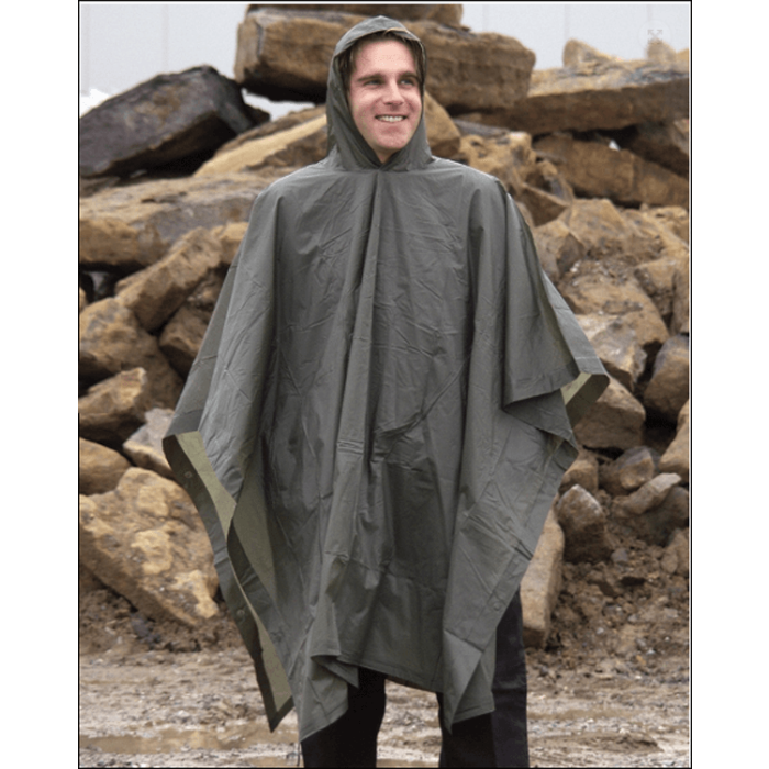 Mil-Tec poncho groen