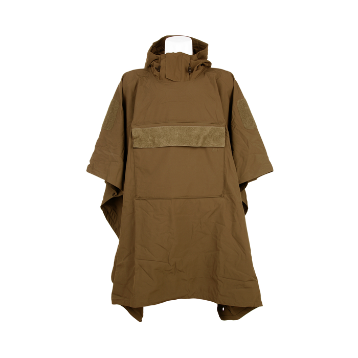 Softshell poncho coyote