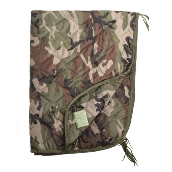 Mil-tec poncho liner Frans camo