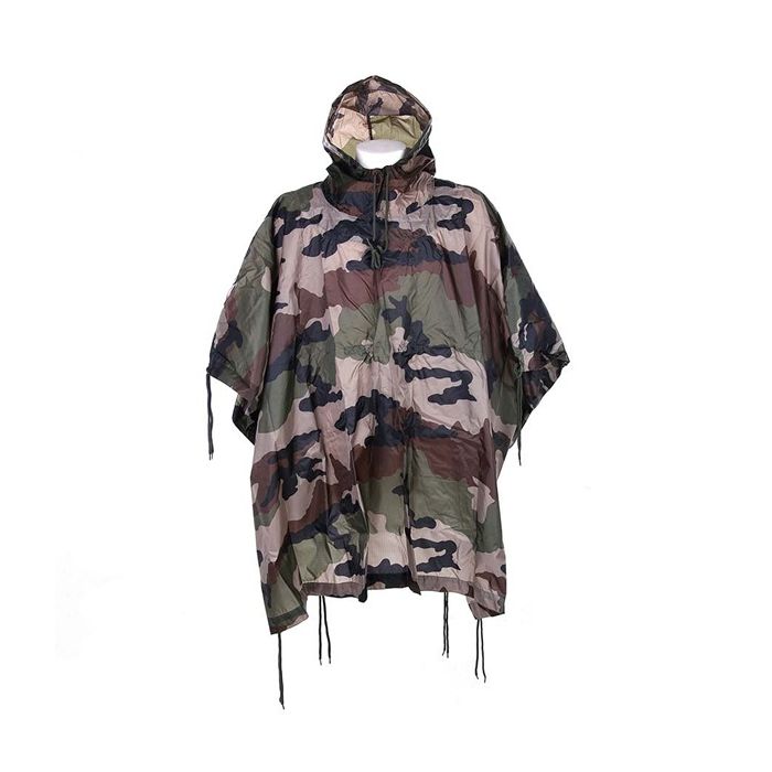 101-INC Poncho Recon Frans camo