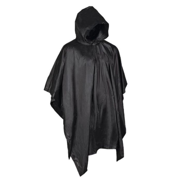 Mil-Tec poncho zwart