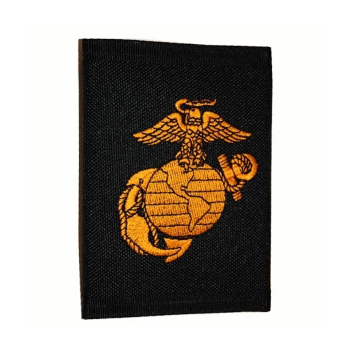 USMC portefeuille zwart