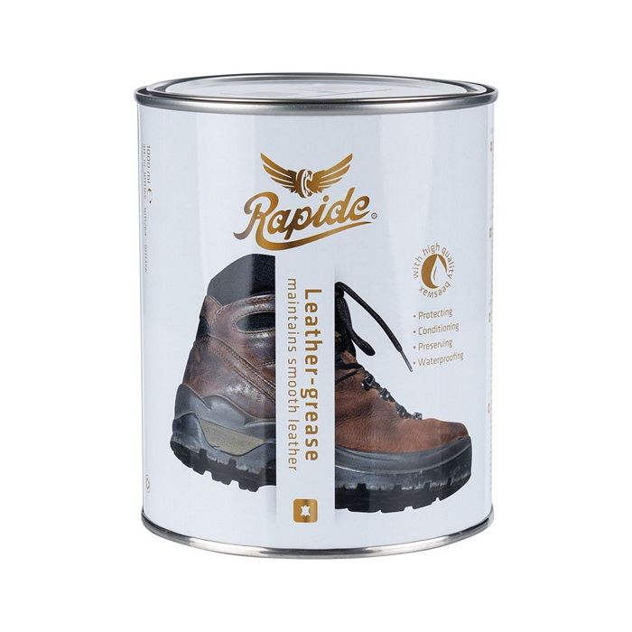 Rapide ledervet zwart 1ltr