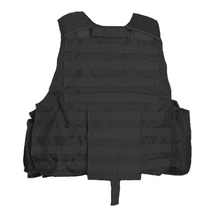 Mil-Tec tactical vest Raptor zwart