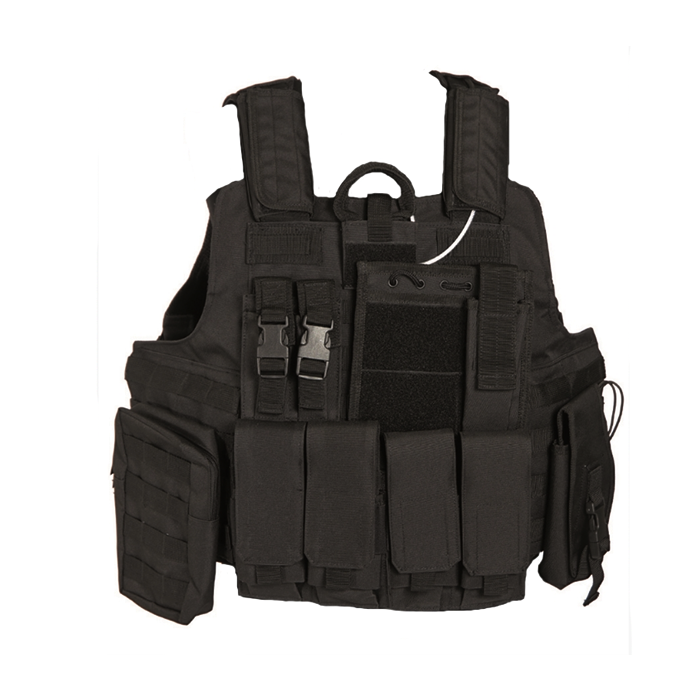 Mil-Tec tactical vest Raptor zwart