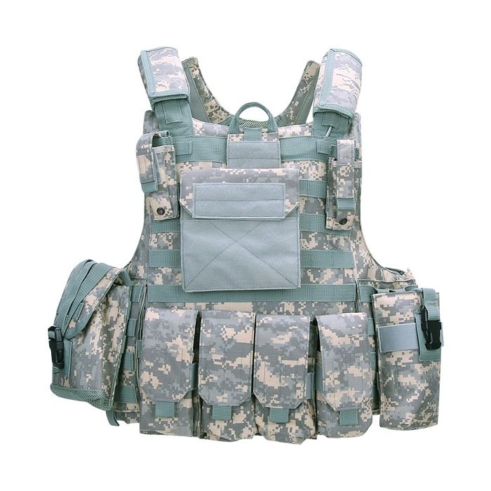 101-INC Tactical vest Raptor acu