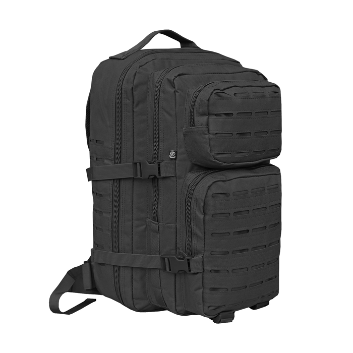 Brandit US army cooper 25 ltr rugtas zwart