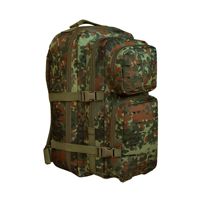 Brandit US army cooper 25 ltr rugtas flecktarn