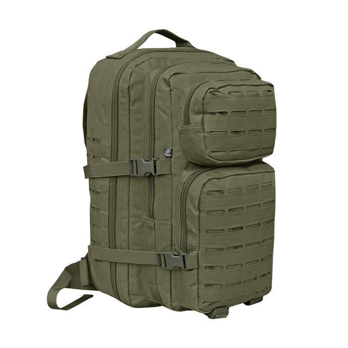 Brandit US army cooper 25 ltr rugtas groen