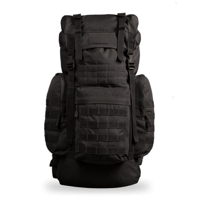 Mil-Tec combat rugtas gen II zwart