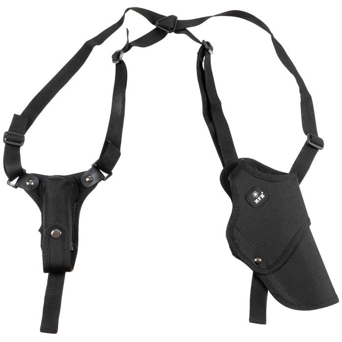 MFH schouderholster rechts zwart