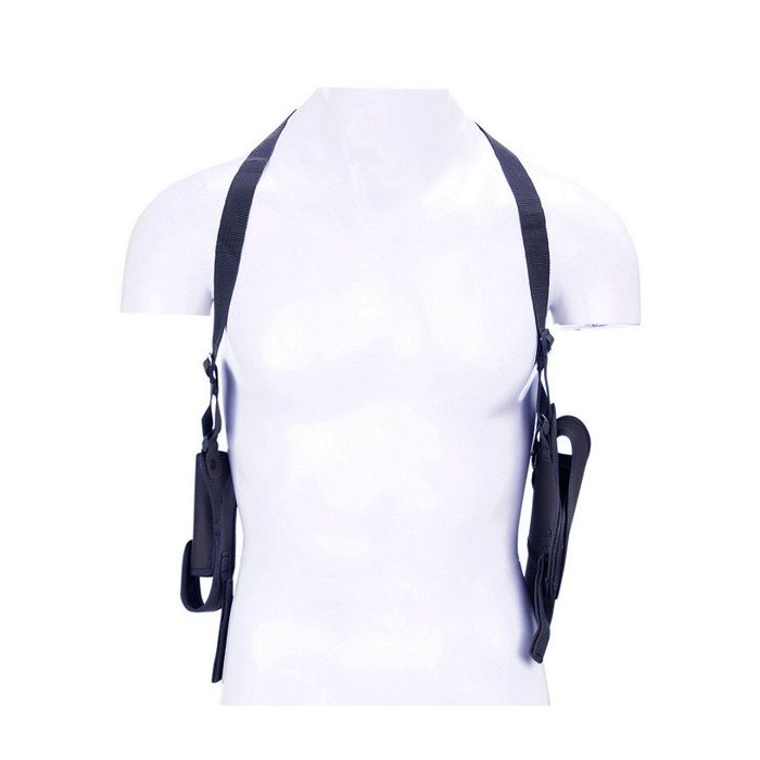 Fosco schouderholster de luxe zwart