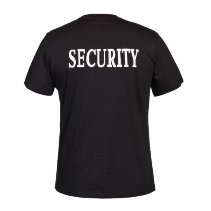 Mil-Tec T-shirt security met korte mouw 