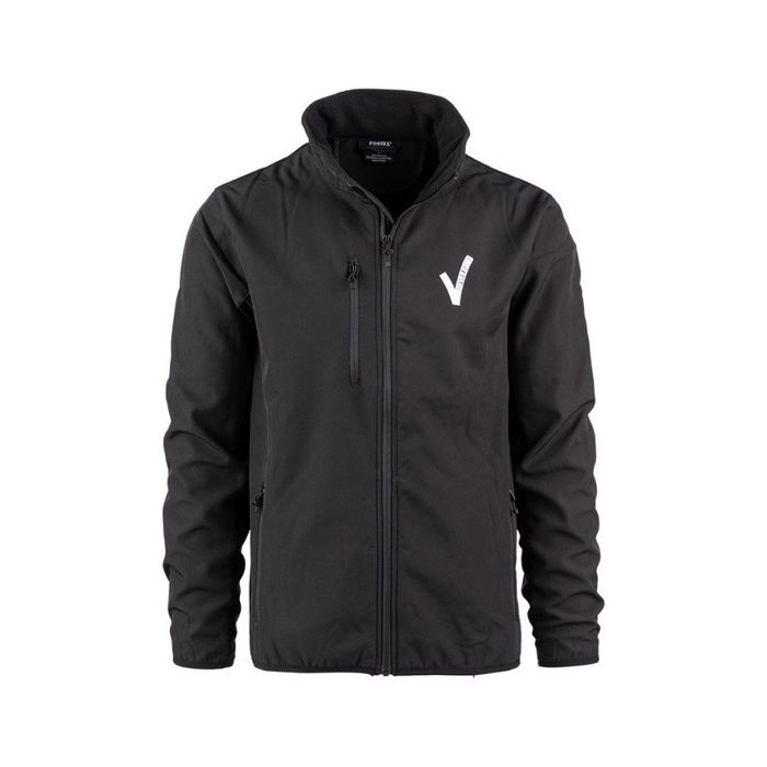 Fostex security softshell Jas V logo