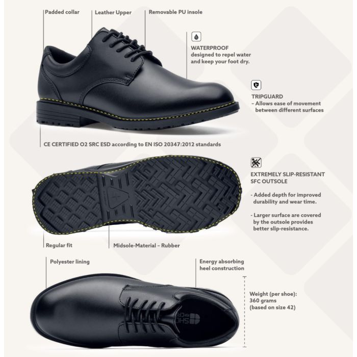 Luxe werkschoenen best sale