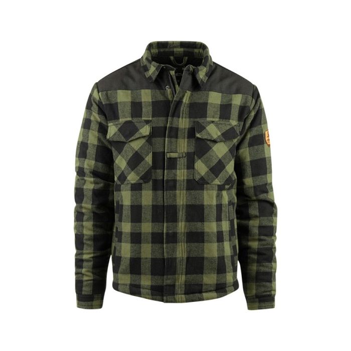 Fostex sherpa jack groen zwart