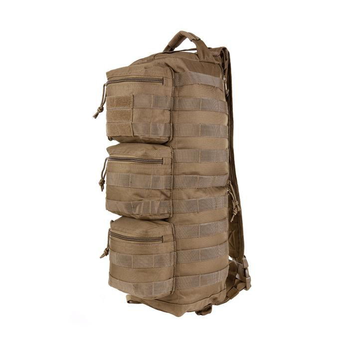 101-INC tactical slingbag coyote