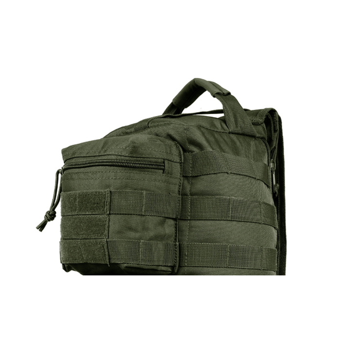 101-INC tactical slingbag groen