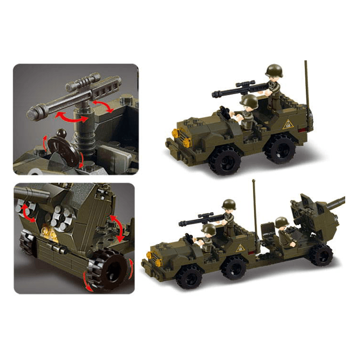 Sluban Afweergeschut M38-B5900