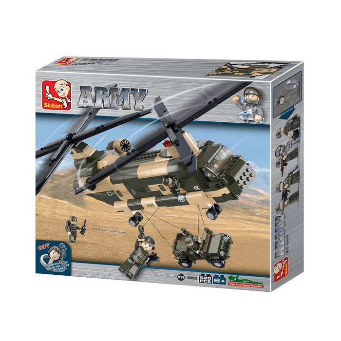 Sluban Chinook helikopter M38-B0508