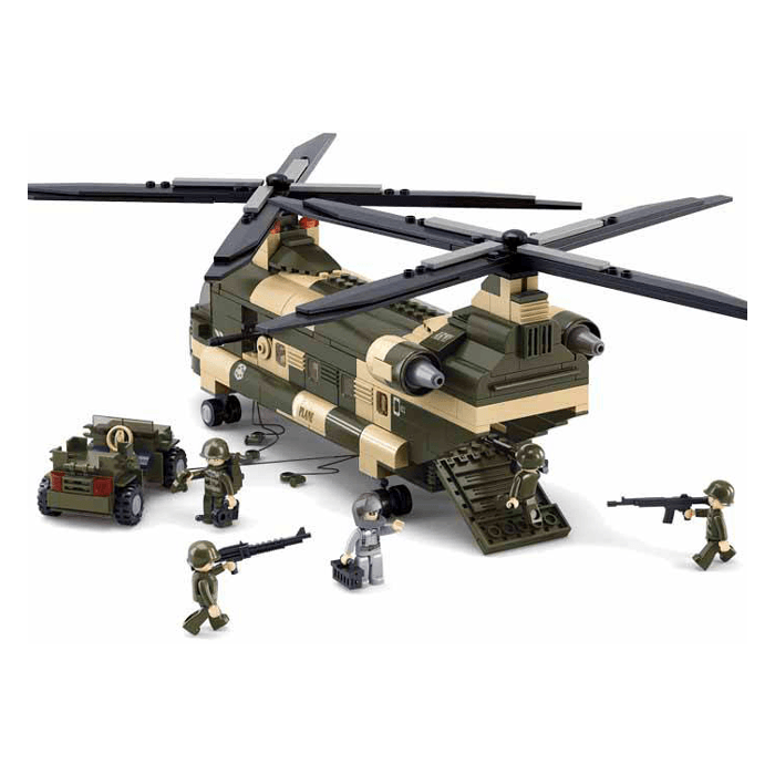 Sluban Chinook helikopter M38-B0508