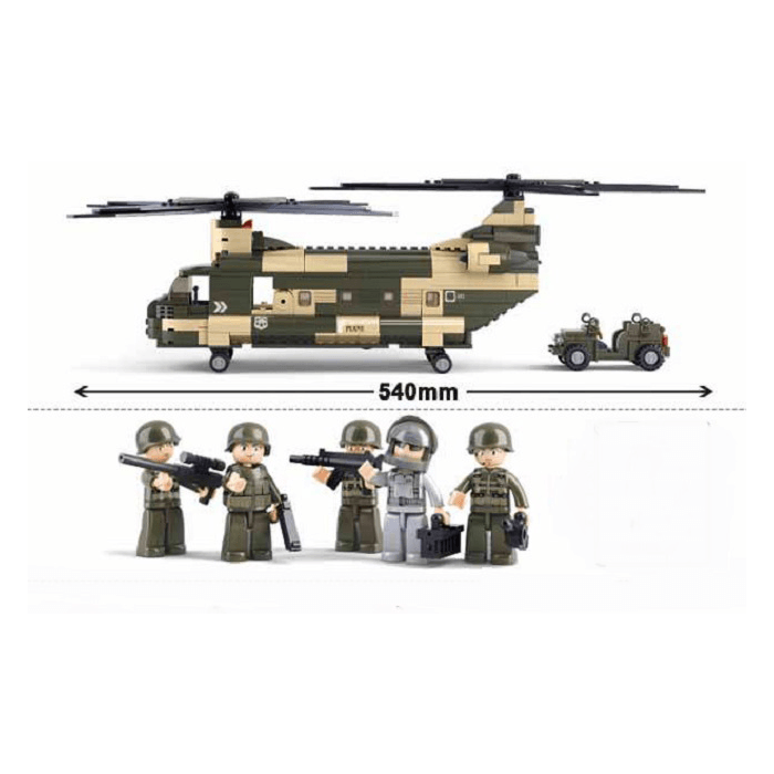 Sluban Chinook helikopter M38-B0508