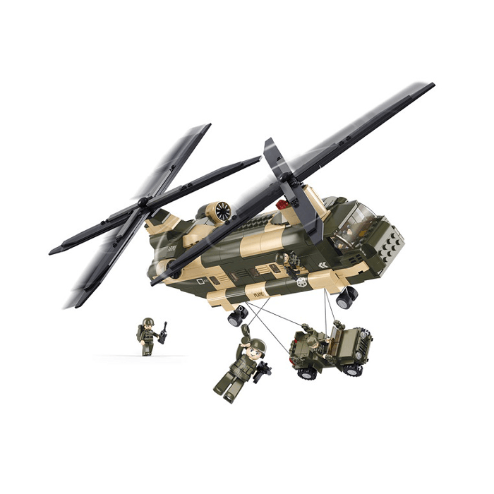 Sluban Chinook helikopter M38-B0508