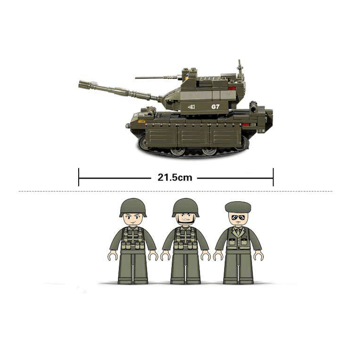 Sluban Gevechtstank M38-B0287