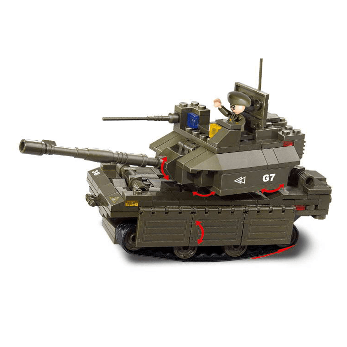 Sluban Gevechtstank M38-B0287