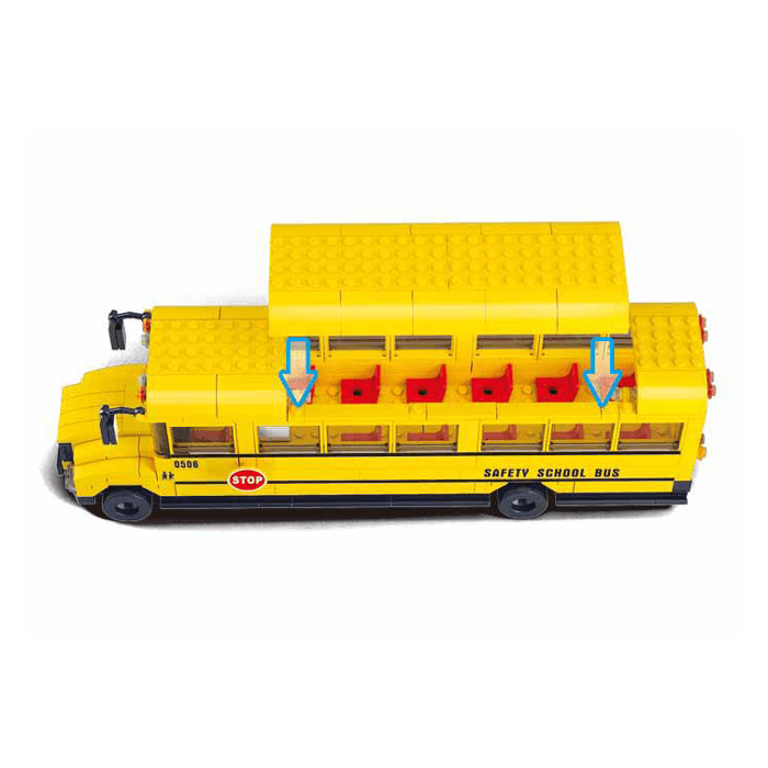 Sluban Schoolbus M38-B0506