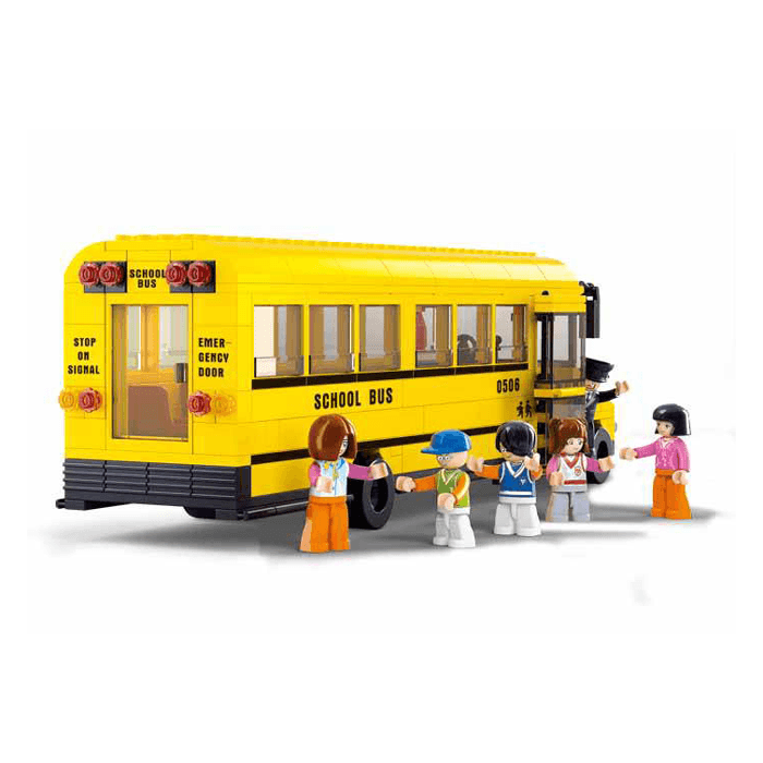 Sluban Schoolbus M38-B0506