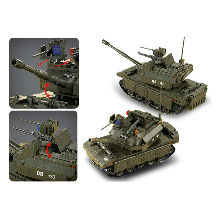Sluban Tank M38-B6500