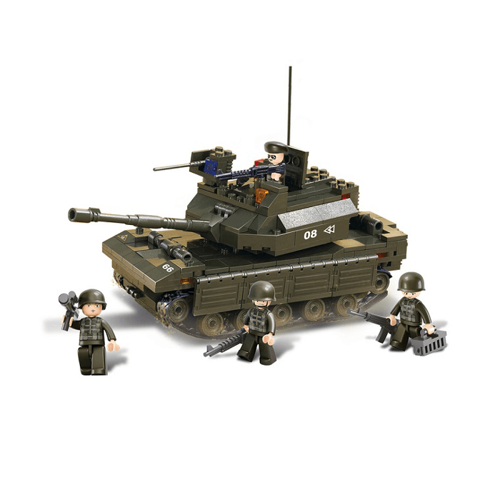Sluban Tank M38-B6500