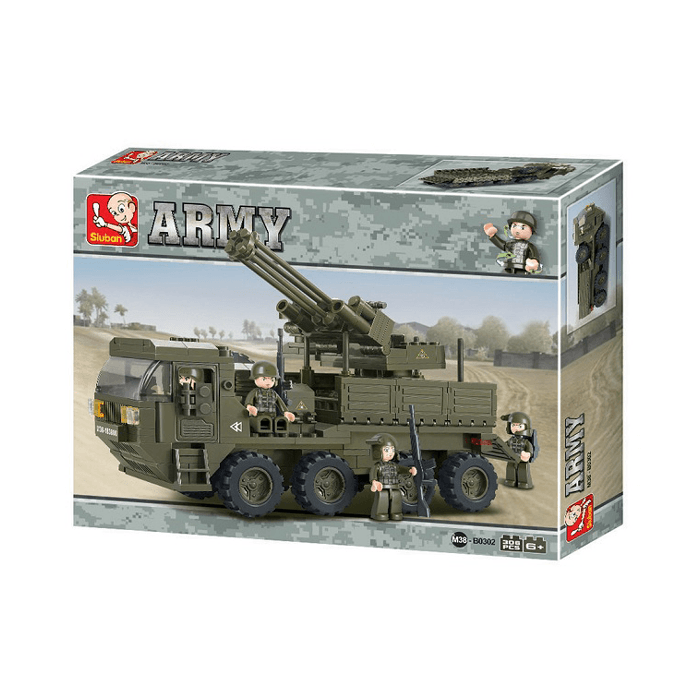 Sluban Zwaar Transporter M38-B0302