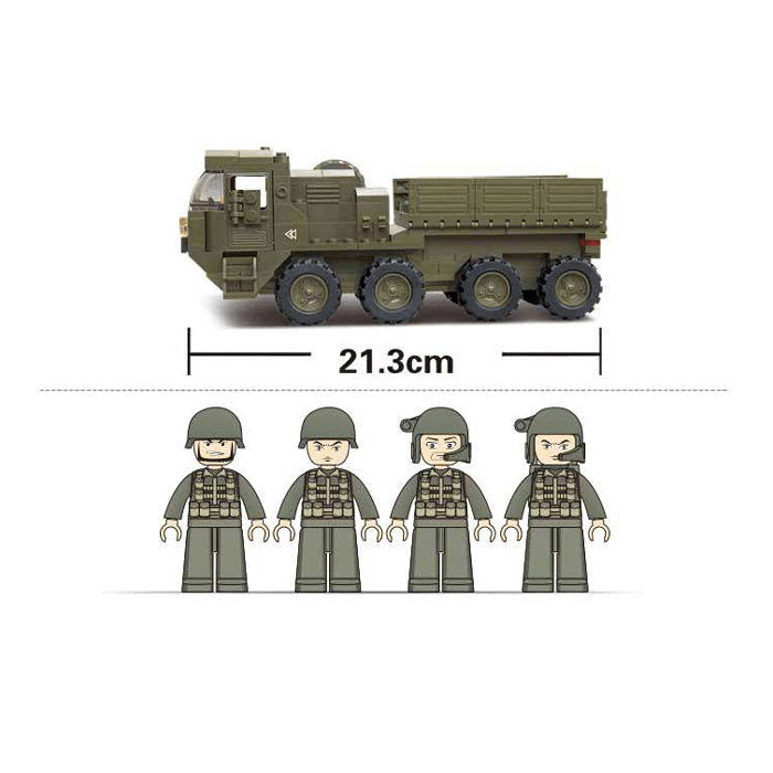 Sluban Zwaar Transporter M38-B0302